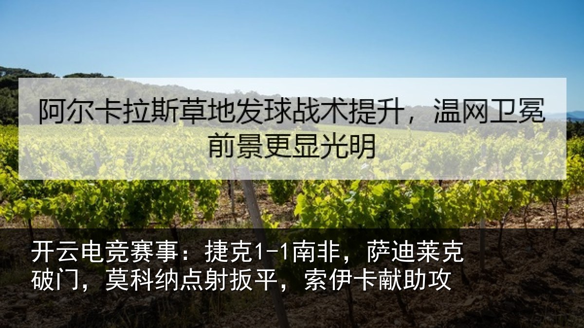 开云电竞赛事:捷克1-1南非,萨迪莱克破门,莫科纳点射扳平,索伊卡献助攻